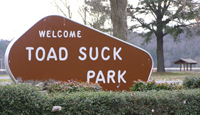 toad suck - small